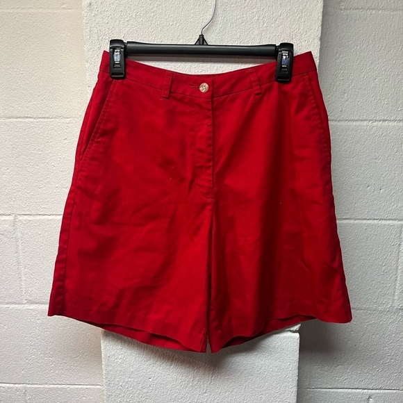 Tommy Hilfiger Pants - Tommy Hilfiger Red Women's Golf Shorts